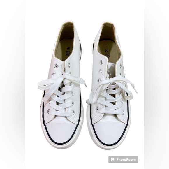 TEX Shoes - TEX platform sneakers